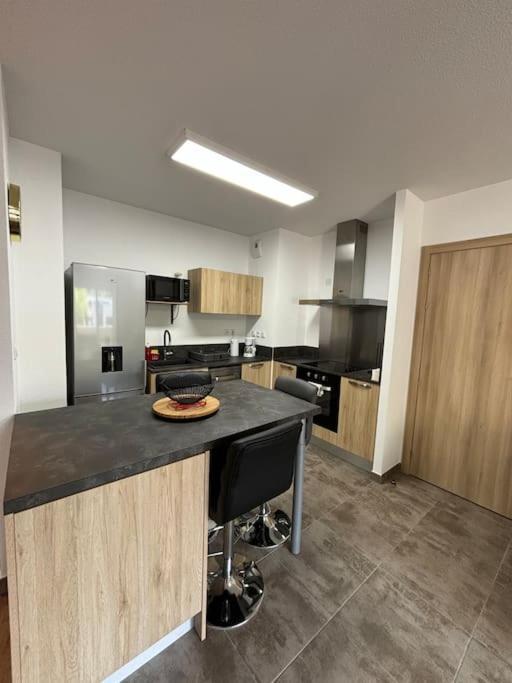 Jolie Appartement En Residence Bastia  Exterior photo